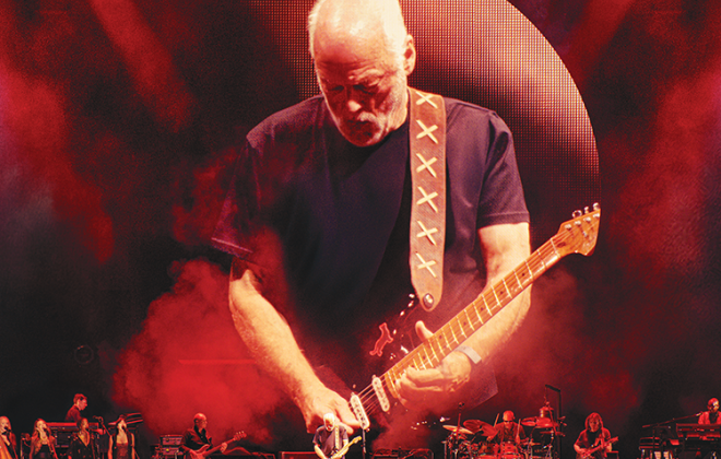 DAVID GILMOUR im Kino - Verlosung