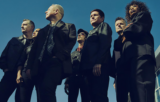 SIMPLE MINDS - neues Album + Single + Tourdaten