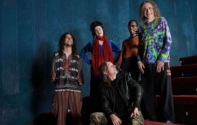 OZRIC TENTACLES - neue Single + Album OZRIC TENTACLES - neue Single + Album