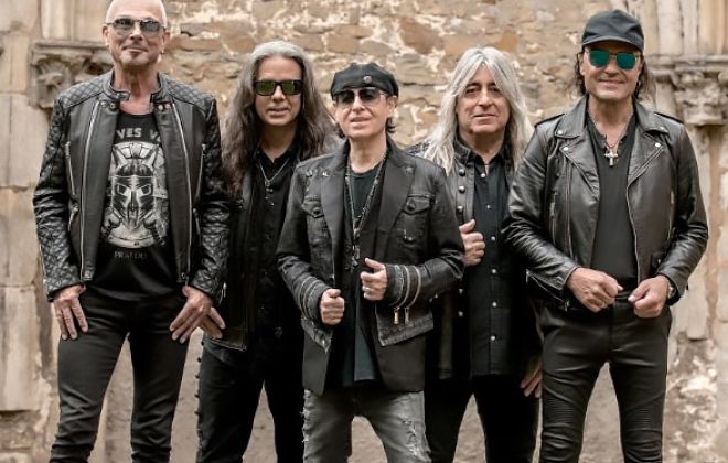 SCORPIONS feiern ihr 60. Bandjubiläum