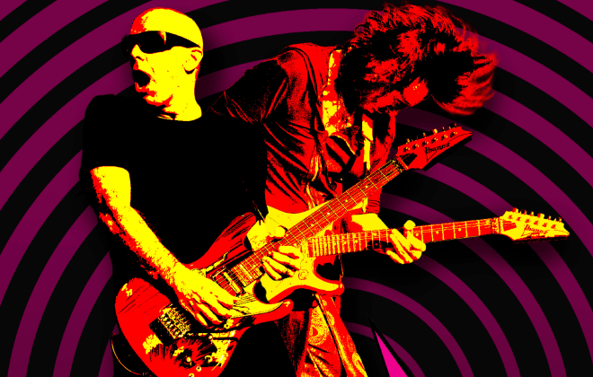 JOE SATRIANI und STEVE VAI machen gemeinsame Sache!